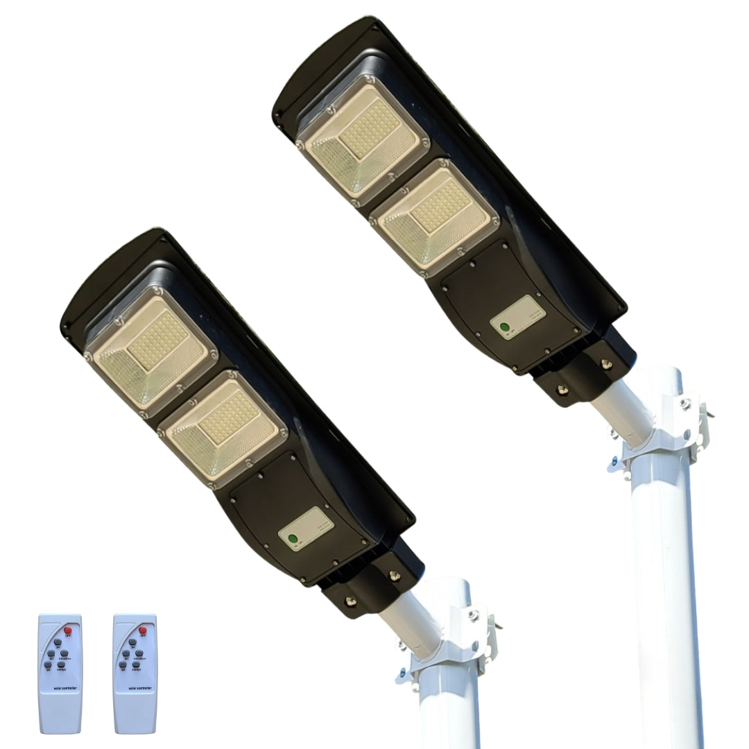 Luces solares LED para calles exteriores