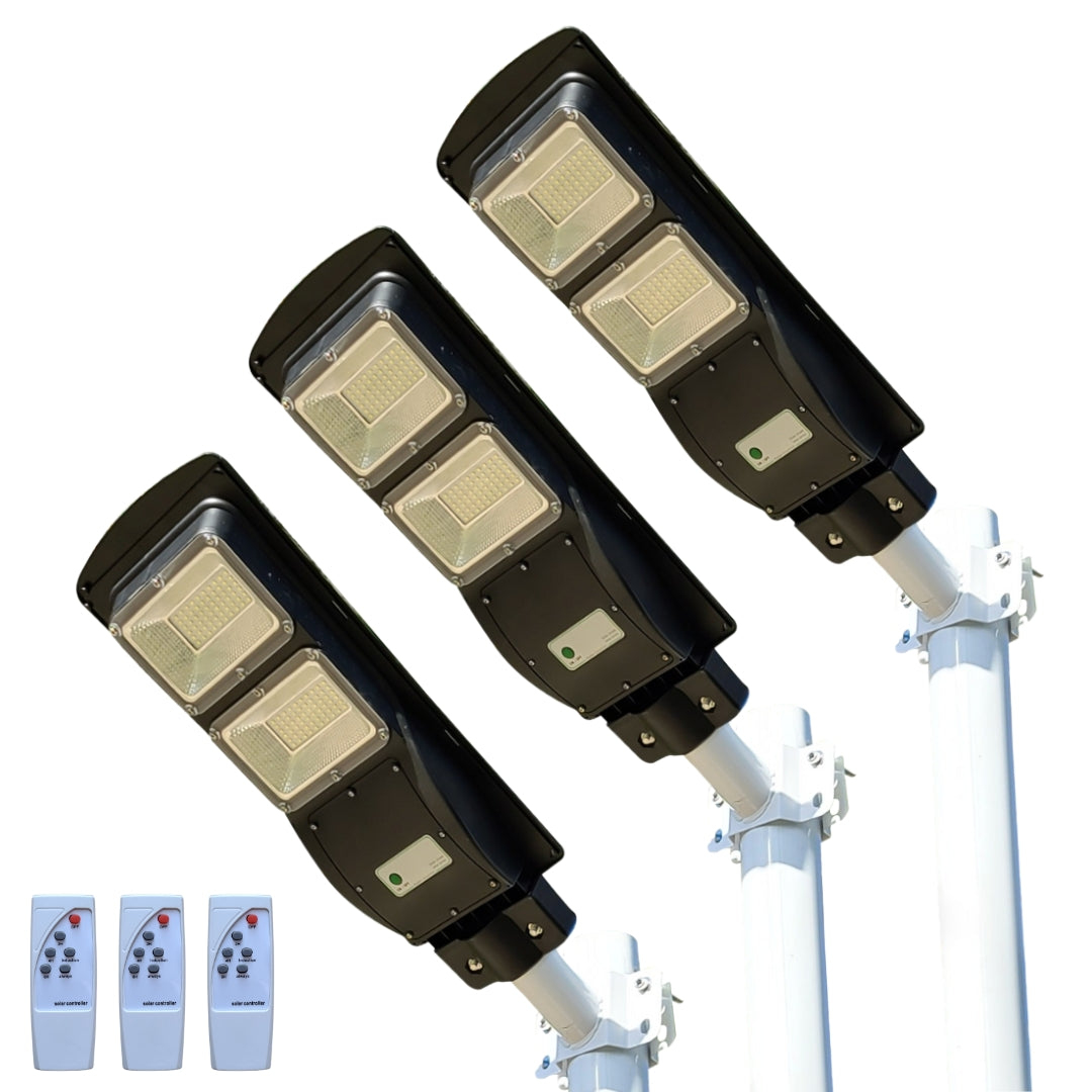 Luces solares LED para calles exteriores