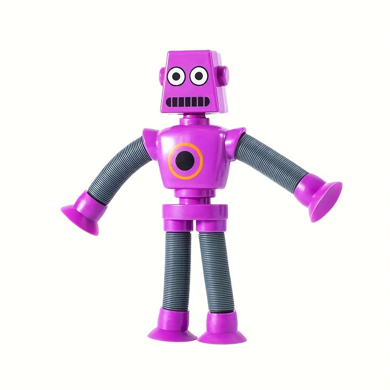 Juguete Sensorial de Tubo de Succión Robot para Niños