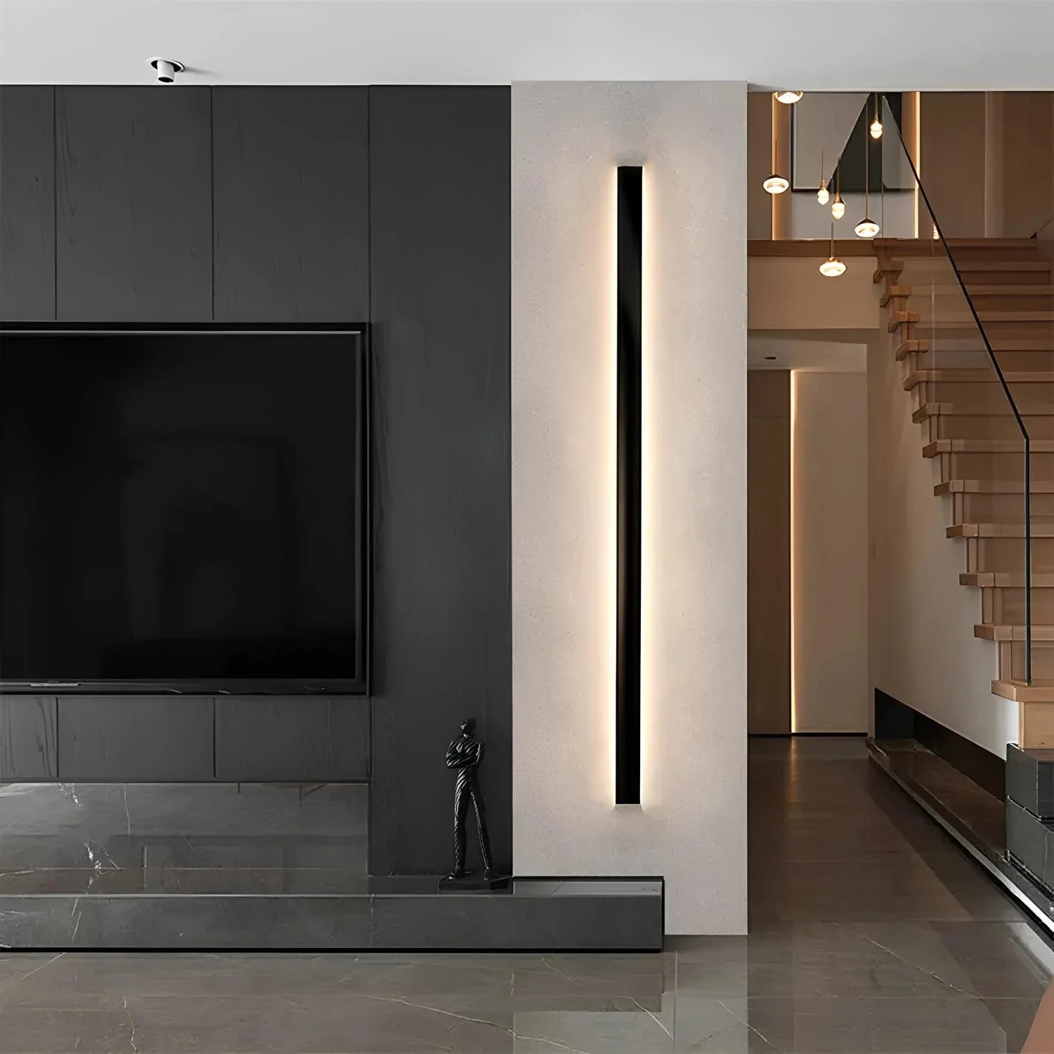 Außenwandleuchte Aluminium Modern LED-Wandleuchte