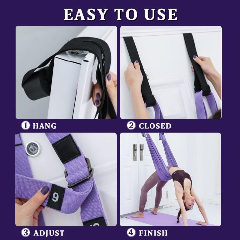 FlexiStretch – Adjustable Yoga Stretch Band