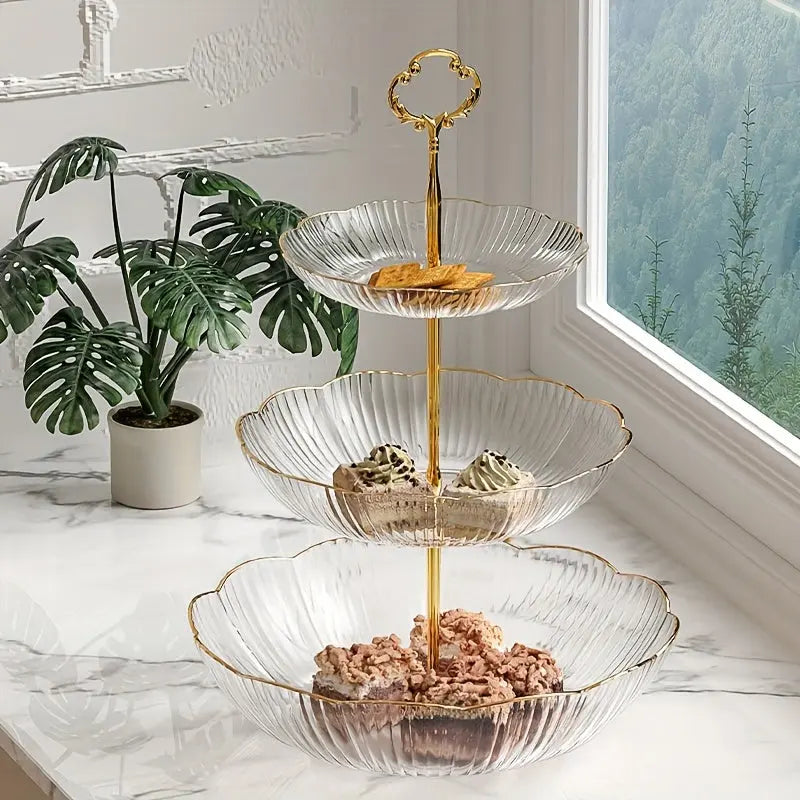Fruit Bowl Space-Saving Kitchen Storage Rack