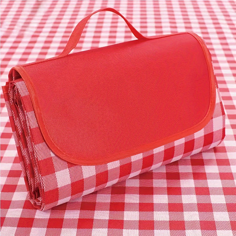 Manta de picnic impermeable y plegable para exteriores