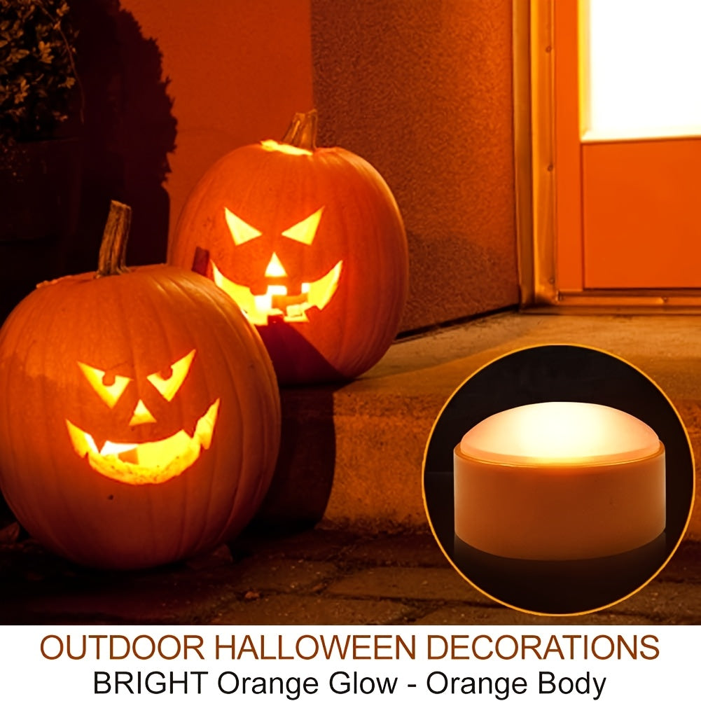 Luci Jack-O-Lantern senza fiamma a batteria | Candele LED a tè