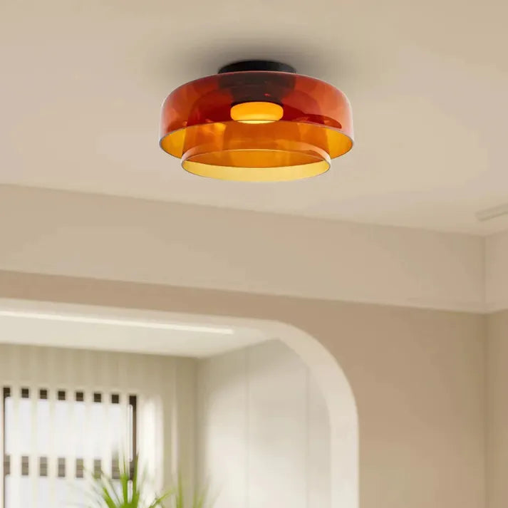 Lampade a soffitto in vetro Design nordico moderno