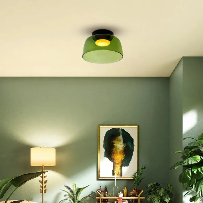 Lampade a soffitto in vetro Design nordico moderno