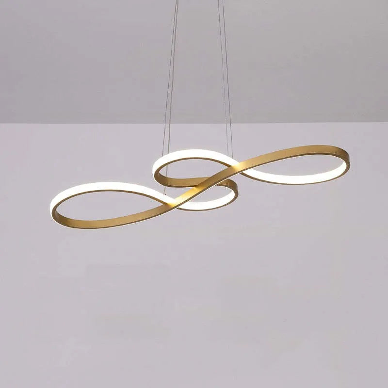 Moderne luci a soffitto a LED per sale da pranzo