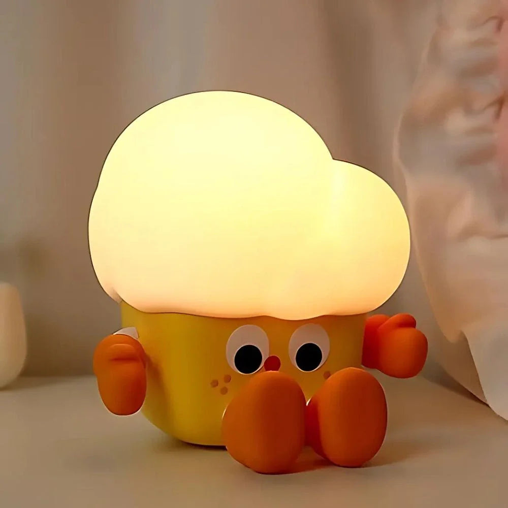 Carino Animale Silicone Luce Notturna