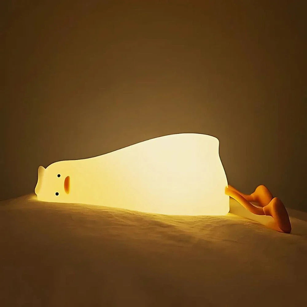 Carino Animale Silicone Luce Notturna