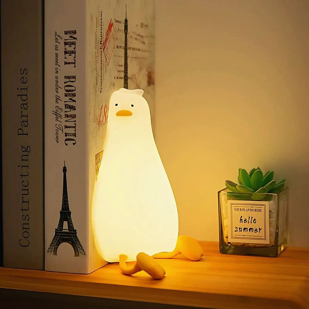 Carino Animale Silicone Luce Notturna