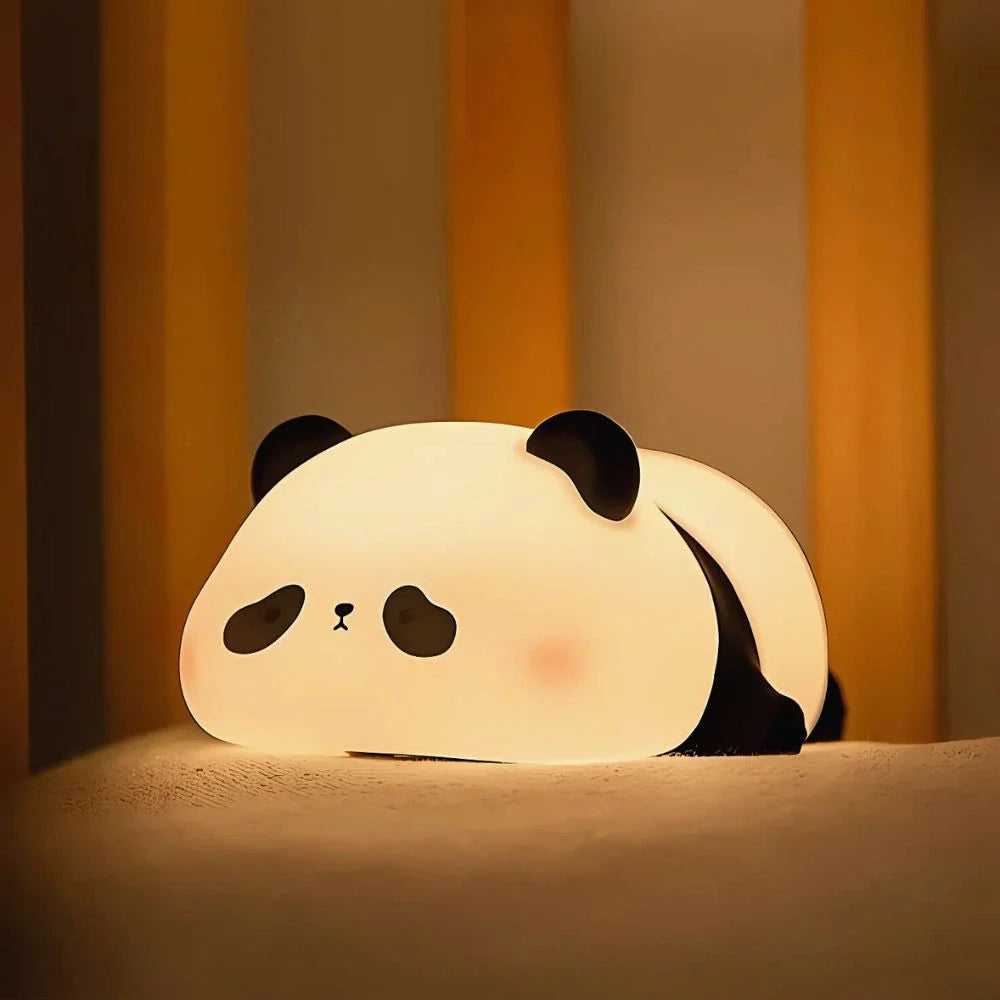 Carino Animale Silicone Luce Notturna
