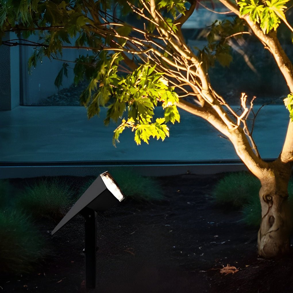 Solar Powered Outdoor Garden Spot Light