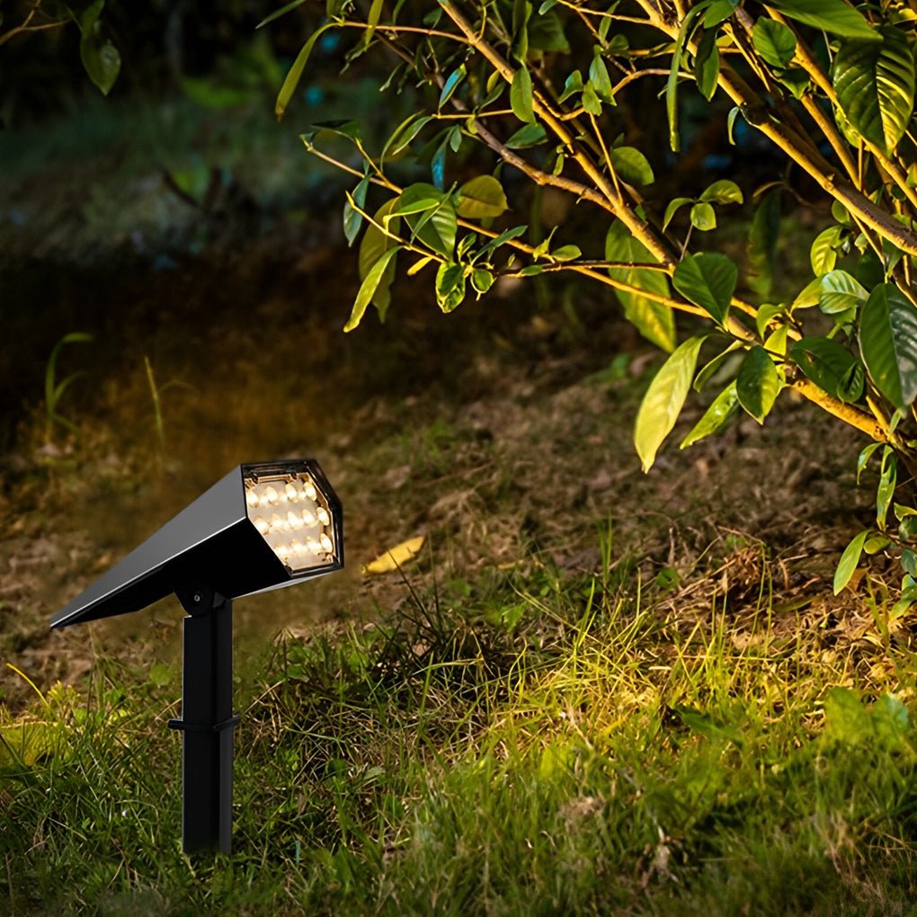 Solar Powered Outdoor Garden Spot Light