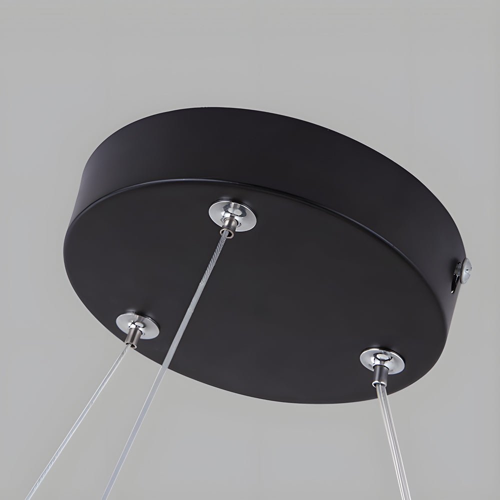 Ceiling Pendant Light Modern LED Ring Fixture