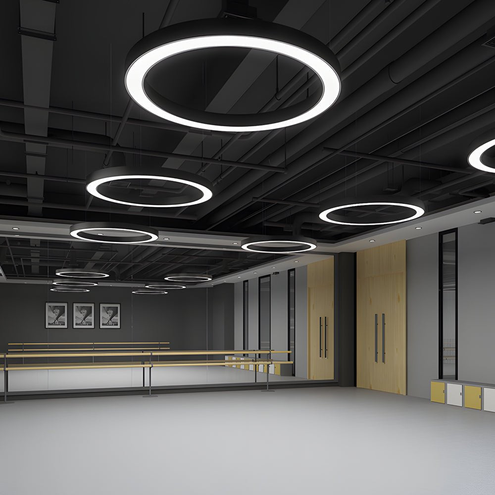 Ceiling Pendant Light Modern LED Ring Fixture