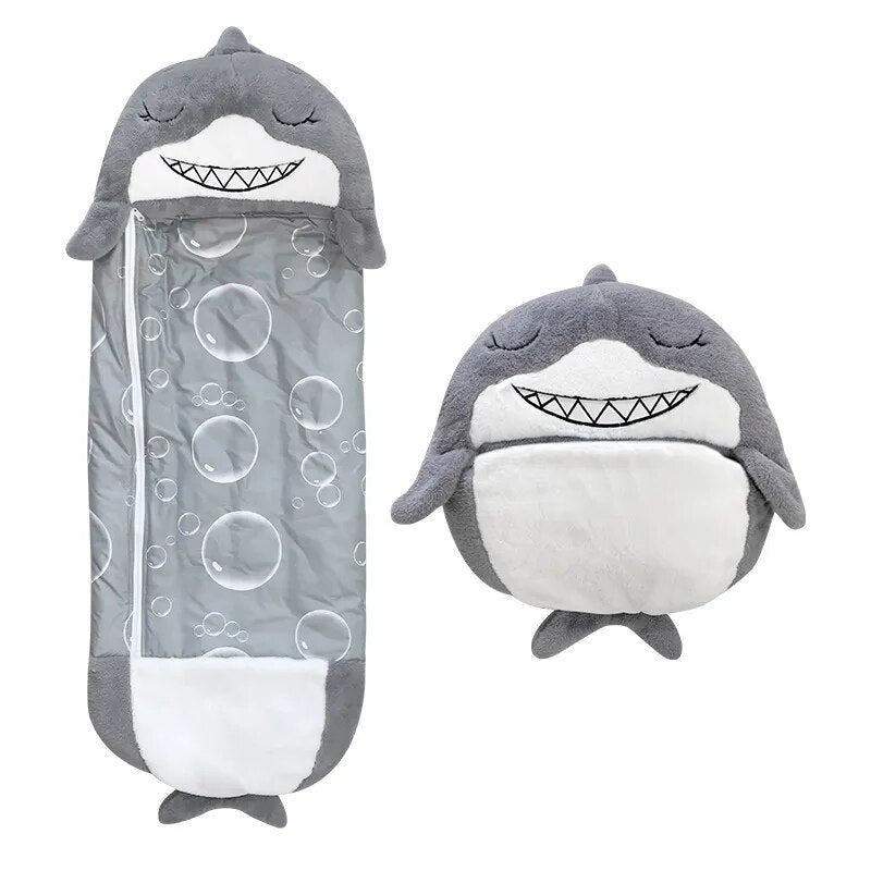 Cojín de abrazo para niños Bolsa de dormir de peluche