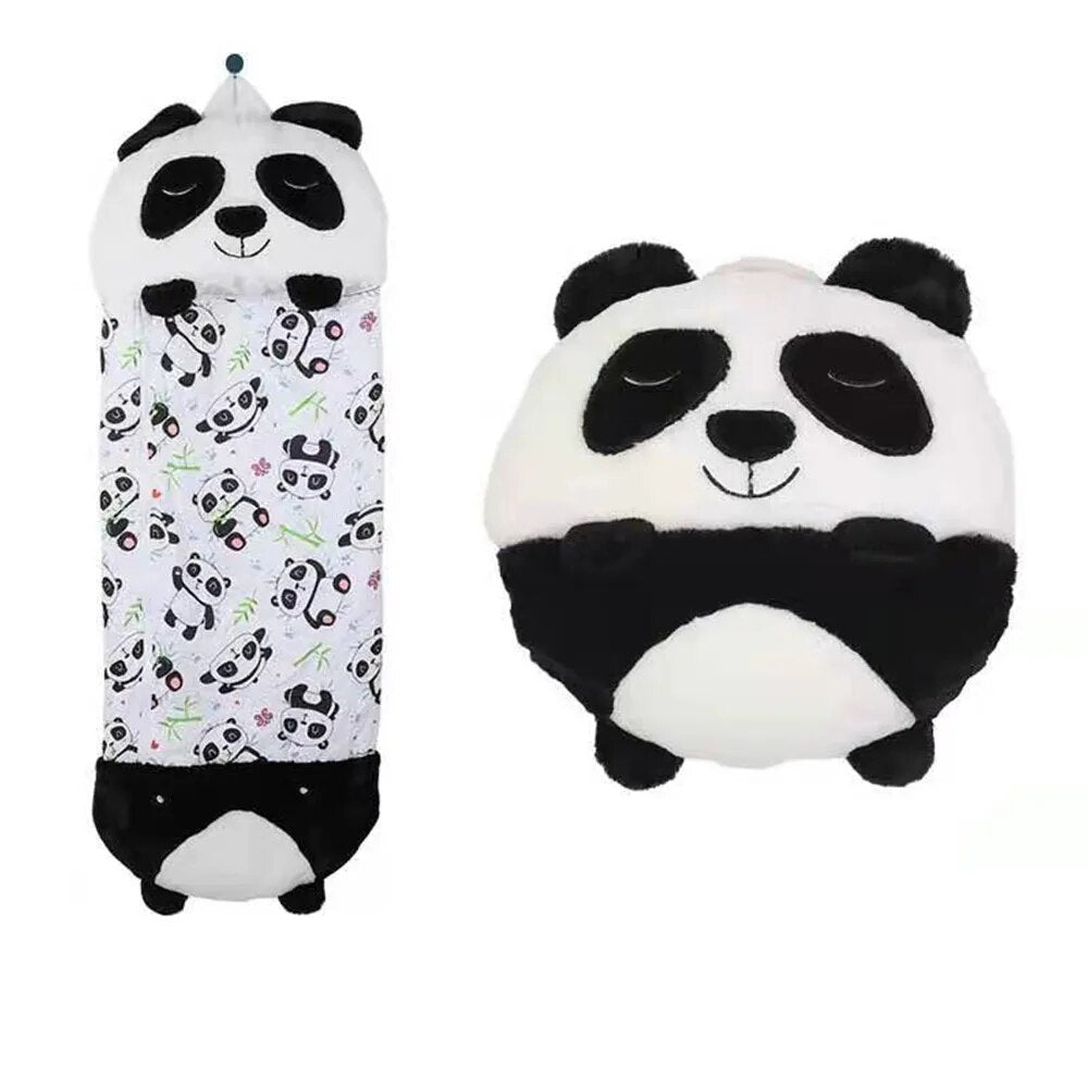 Cojín de abrazo para niños Bolsa de dormir de peluche
