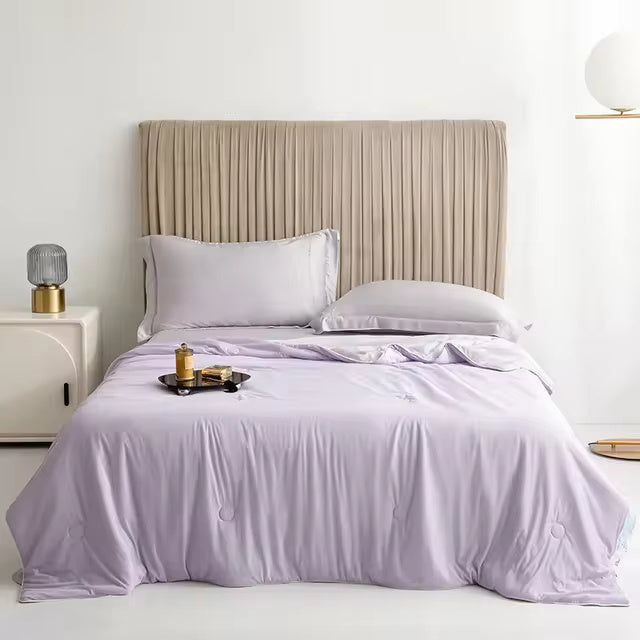 Manta ligera transpirable y refrescante para cama