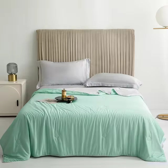 Manta ligera transpirable y refrescante para cama
