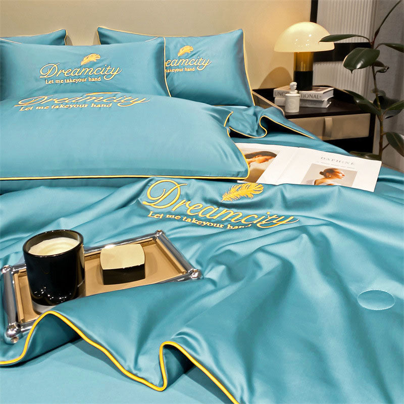 Cooling Blanket Lightweight Breathable Sleep