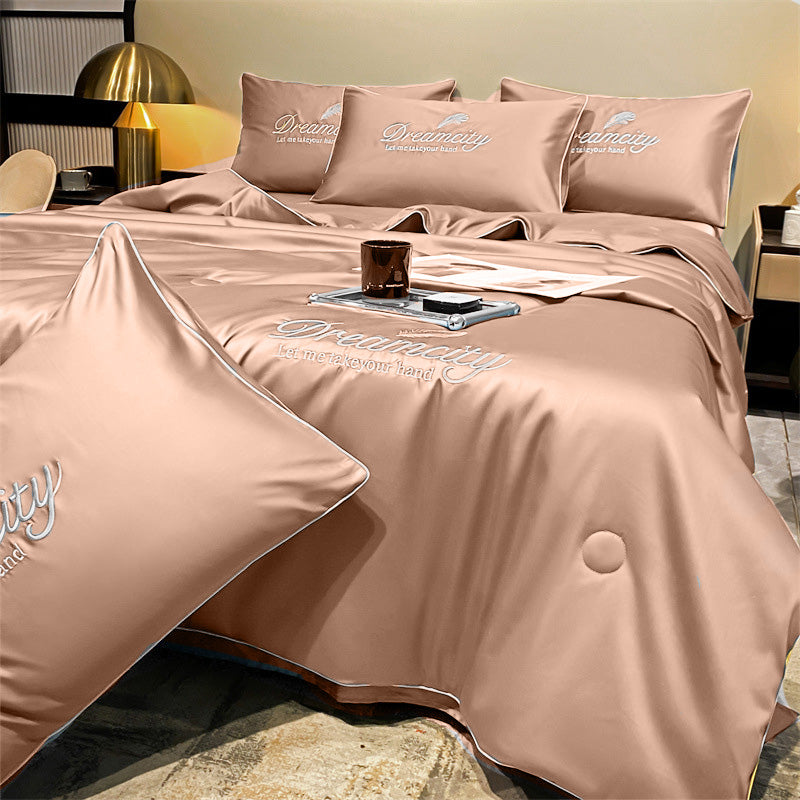 Cooling Blanket Lightweight Breathable Sleep