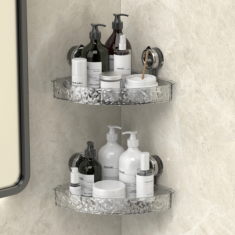 Shower Caddy Corner Suction Bathroom Shelf