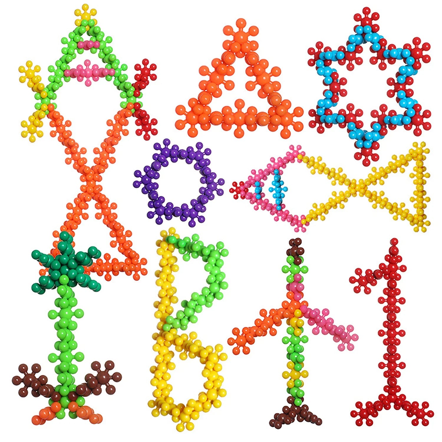 Educational Building Blocks Creative Toy Set