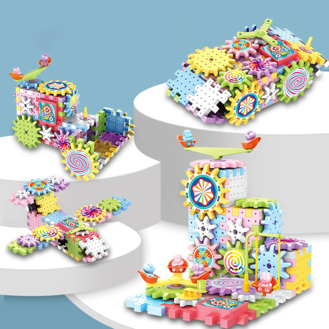 Building Blocks Educational Construction Set