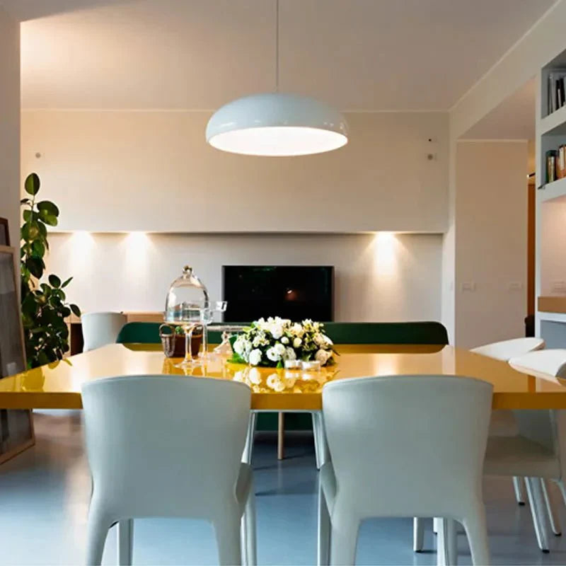 Lampada a sospensione nordica | Elegante lampada da soffitto dimmerabile moderna