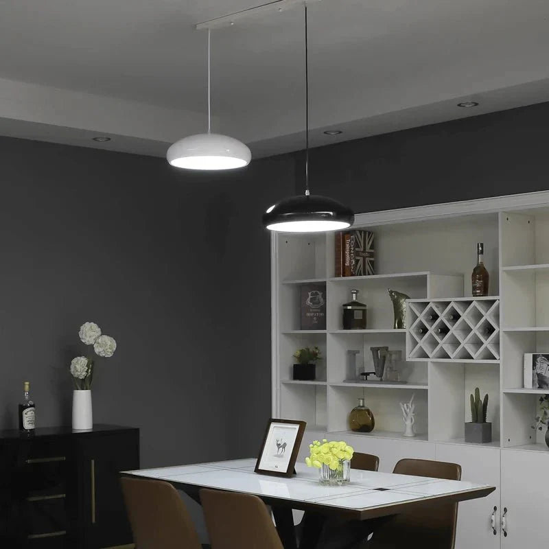 Lampada a sospensione nordica | Elegante lampada da soffitto dimmerabile moderna