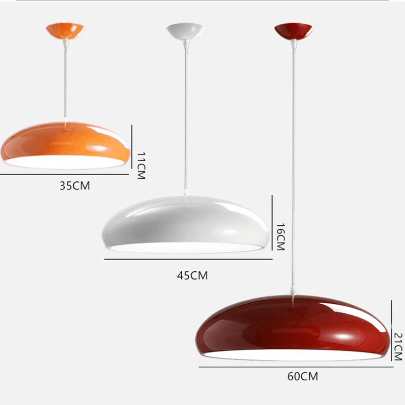 Lampada a sospensione nordica | Elegante lampada da soffitto dimmerabile moderna