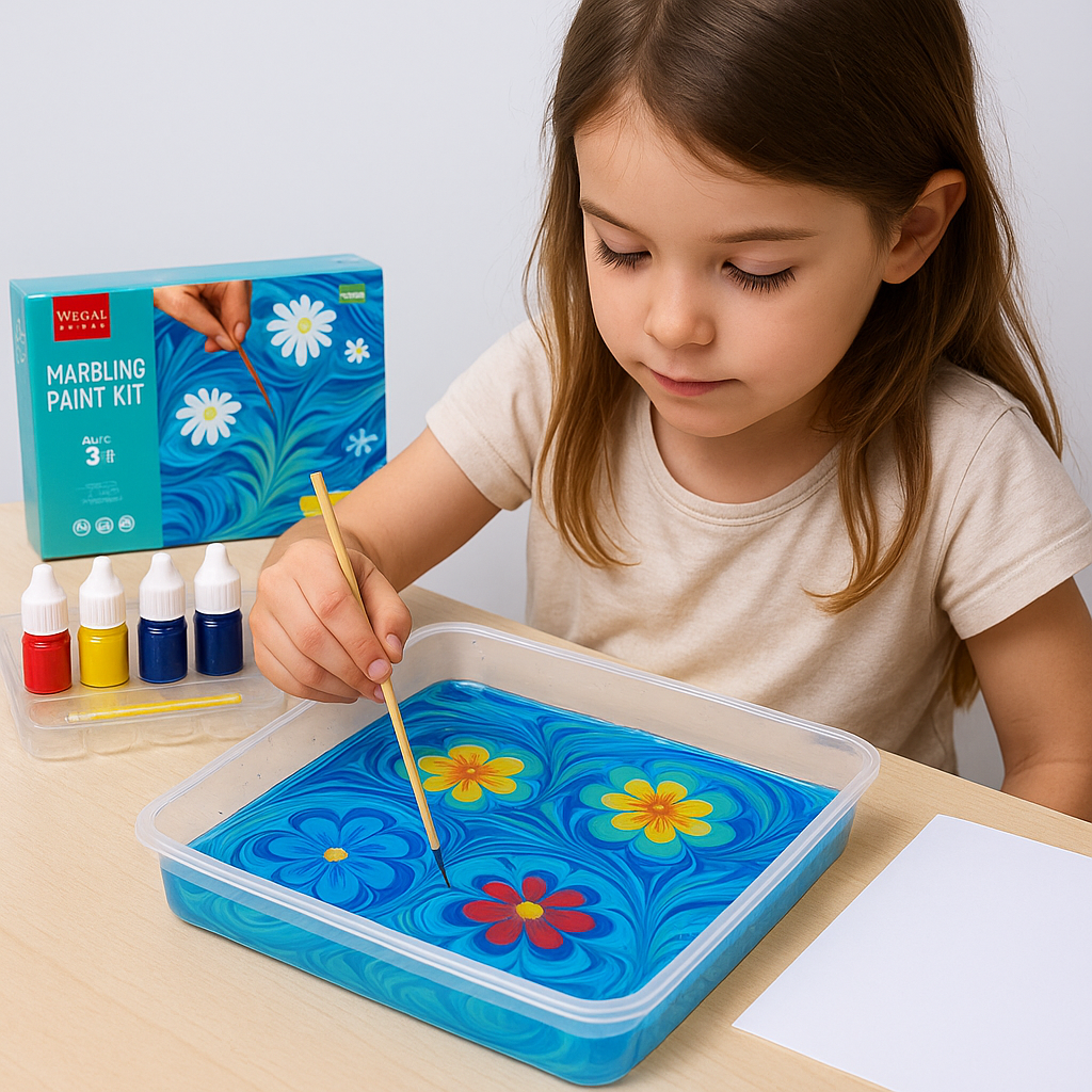 Kids Painting Water Marbling Art Set