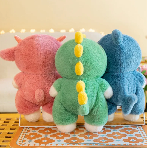 Plush Cuddle Cushion Soft Toy
