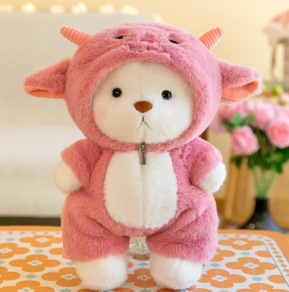 Plush Cuddle Cushion Soft Toy