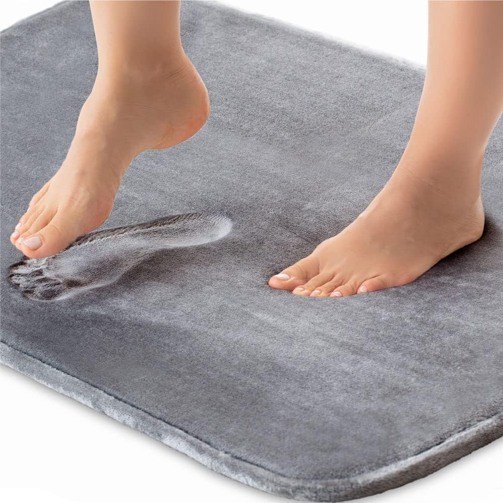 Alfombrilla de baño antideslizante de espuma viscoelástica