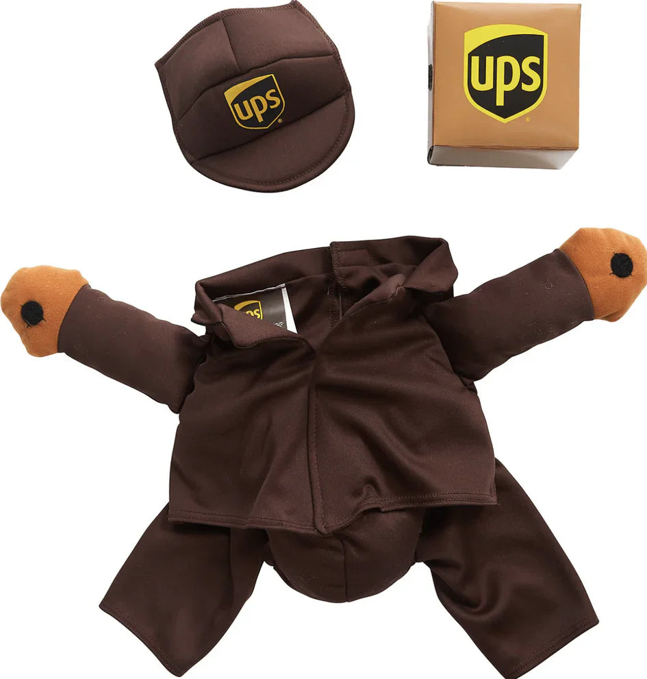 Cute Delivery Dog Costume for Halloween Fun - Image 4