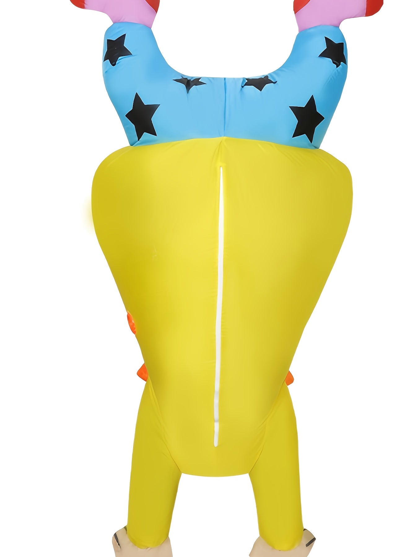 Disfraz de payaso inflable divertido para Halloween | Traje inflable para adultos