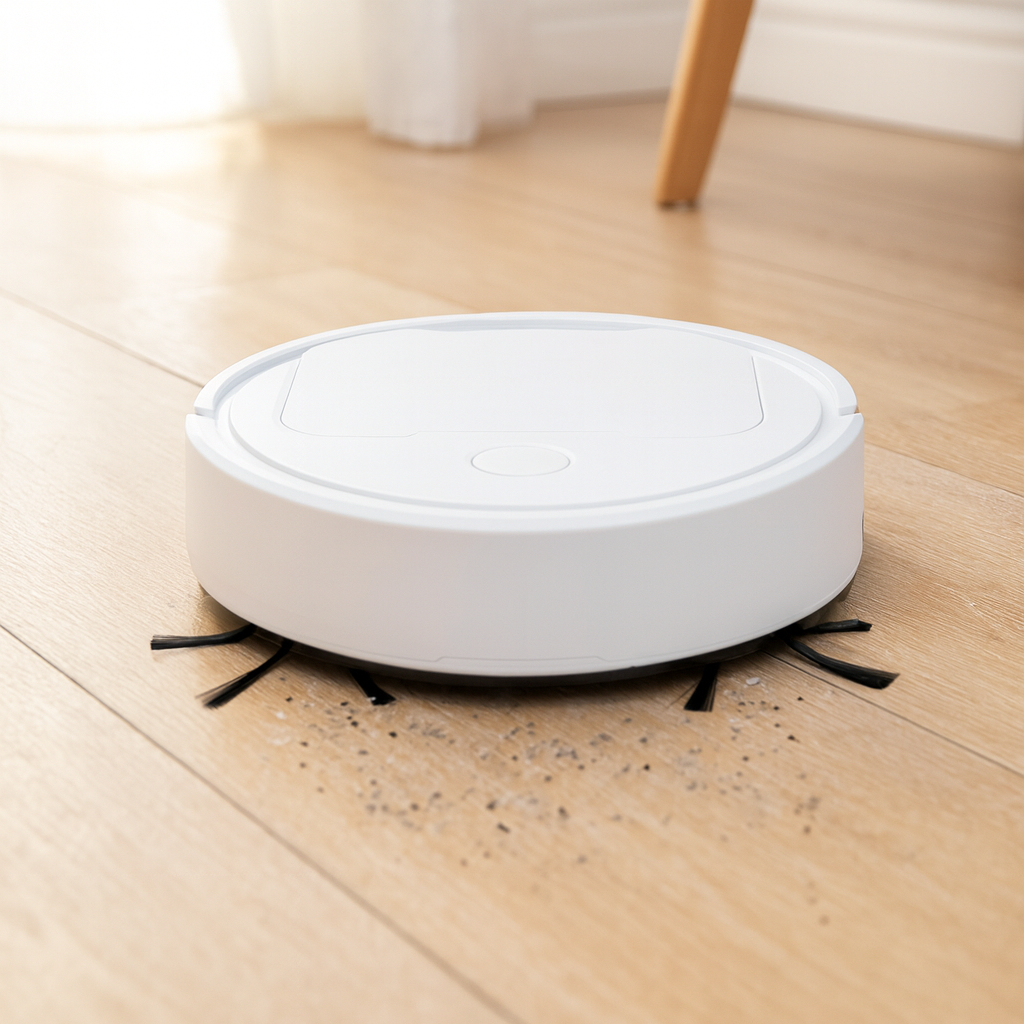Robot Aspiradora Automática para Barrer Pisos