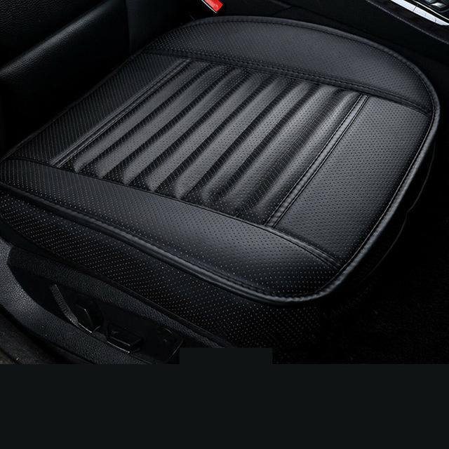 Car Seat Cushion Leather Bamboo Charcoal Pad