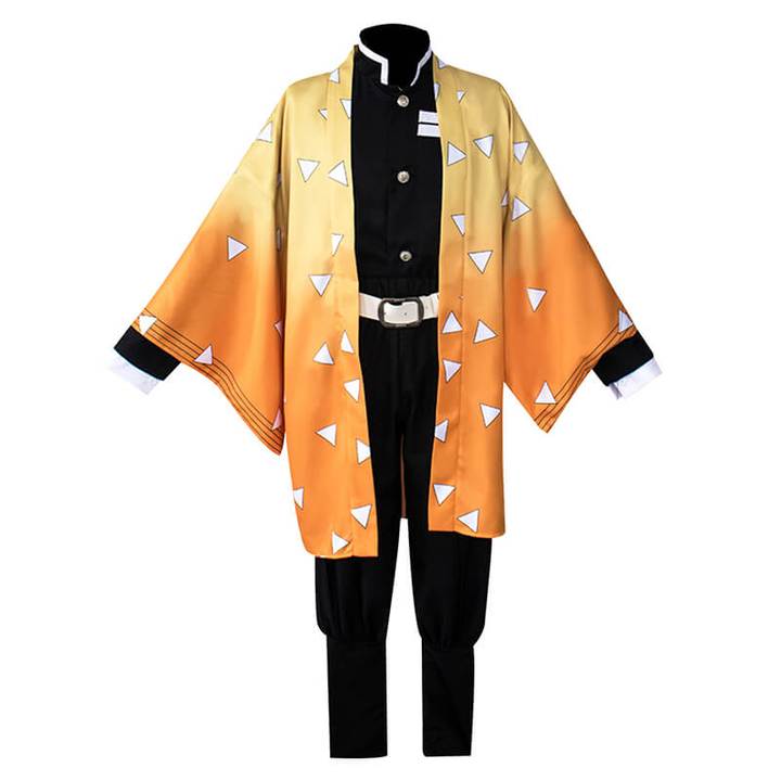 Disfraz de Halloween de Anime para Niños | Atuendo de Cosplay con Capa Kimono