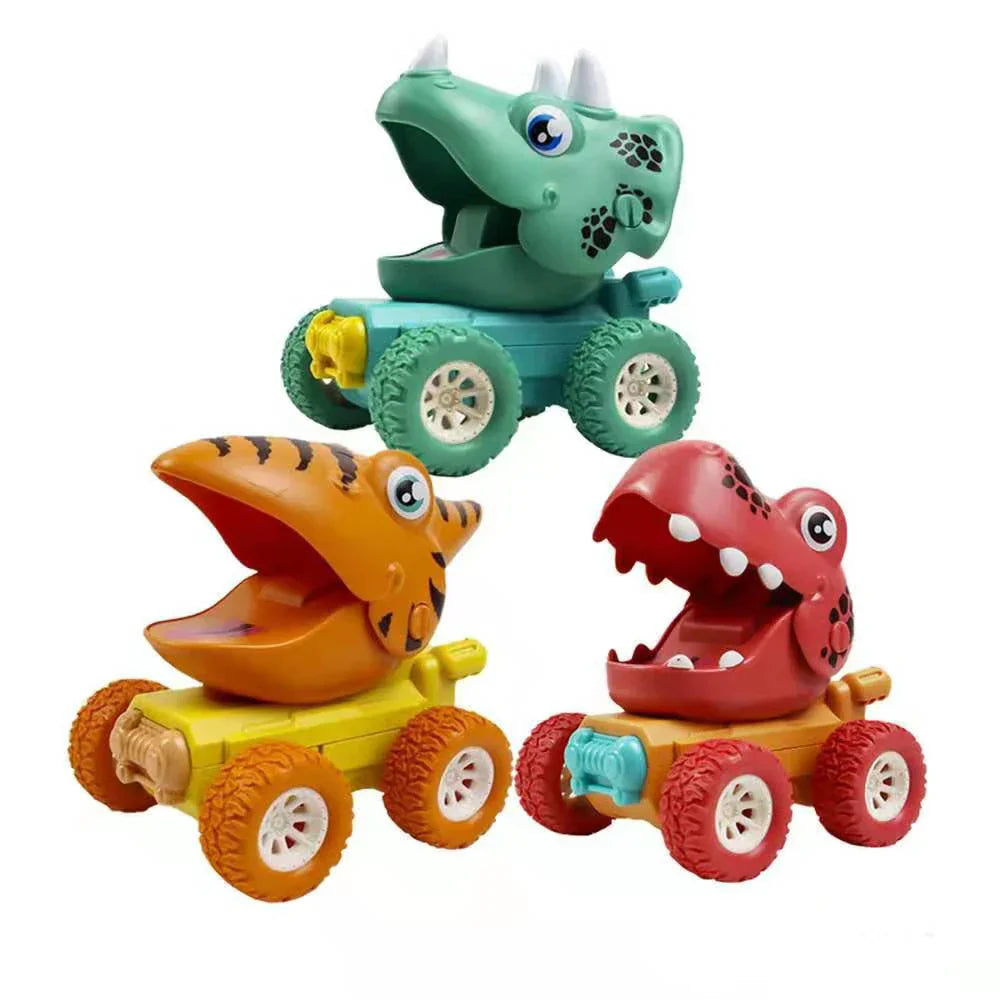 Kinder Dinosaurier Spielzeug Monster Truck Set