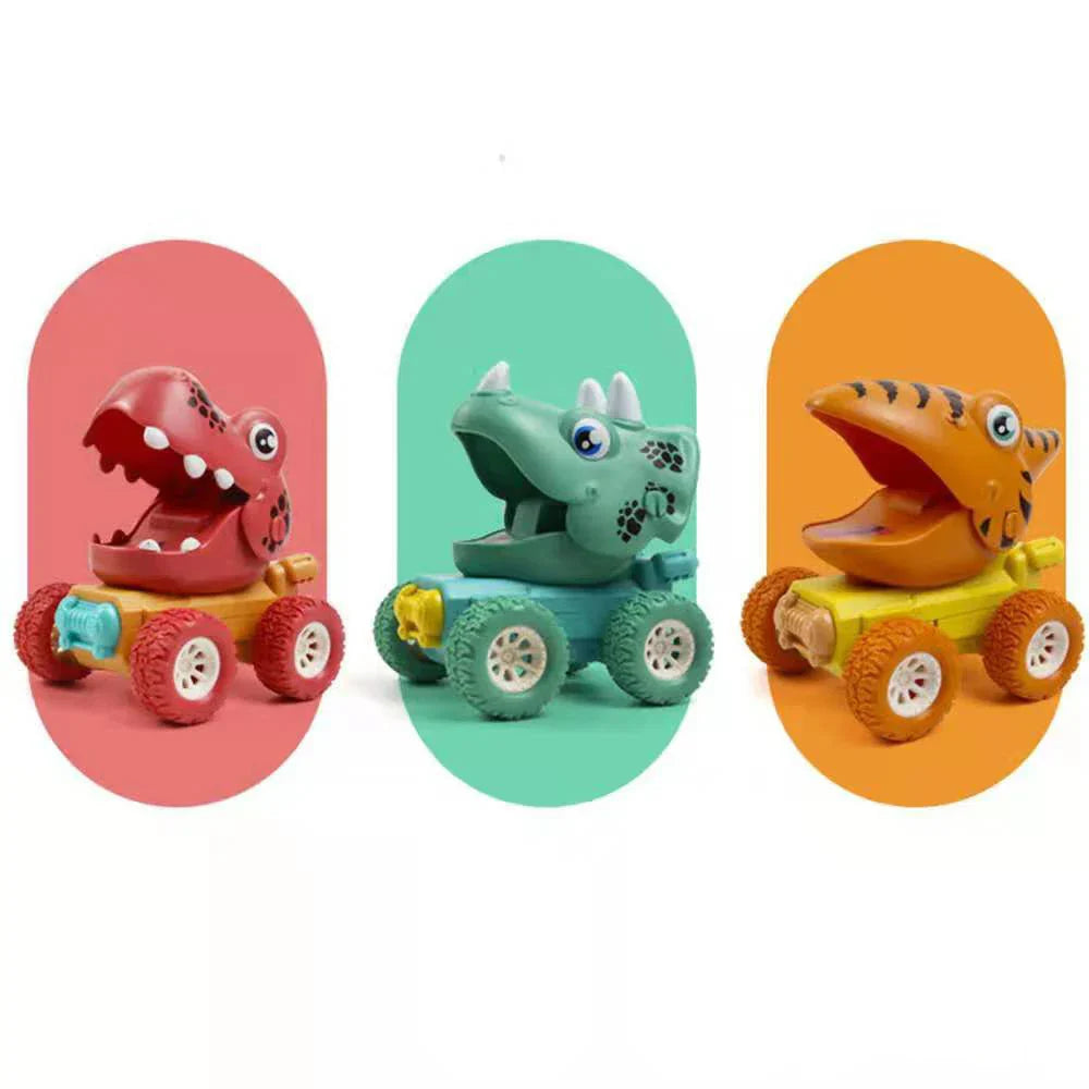 Kinder Dinosaurier Spielzeug Monster Truck Set
