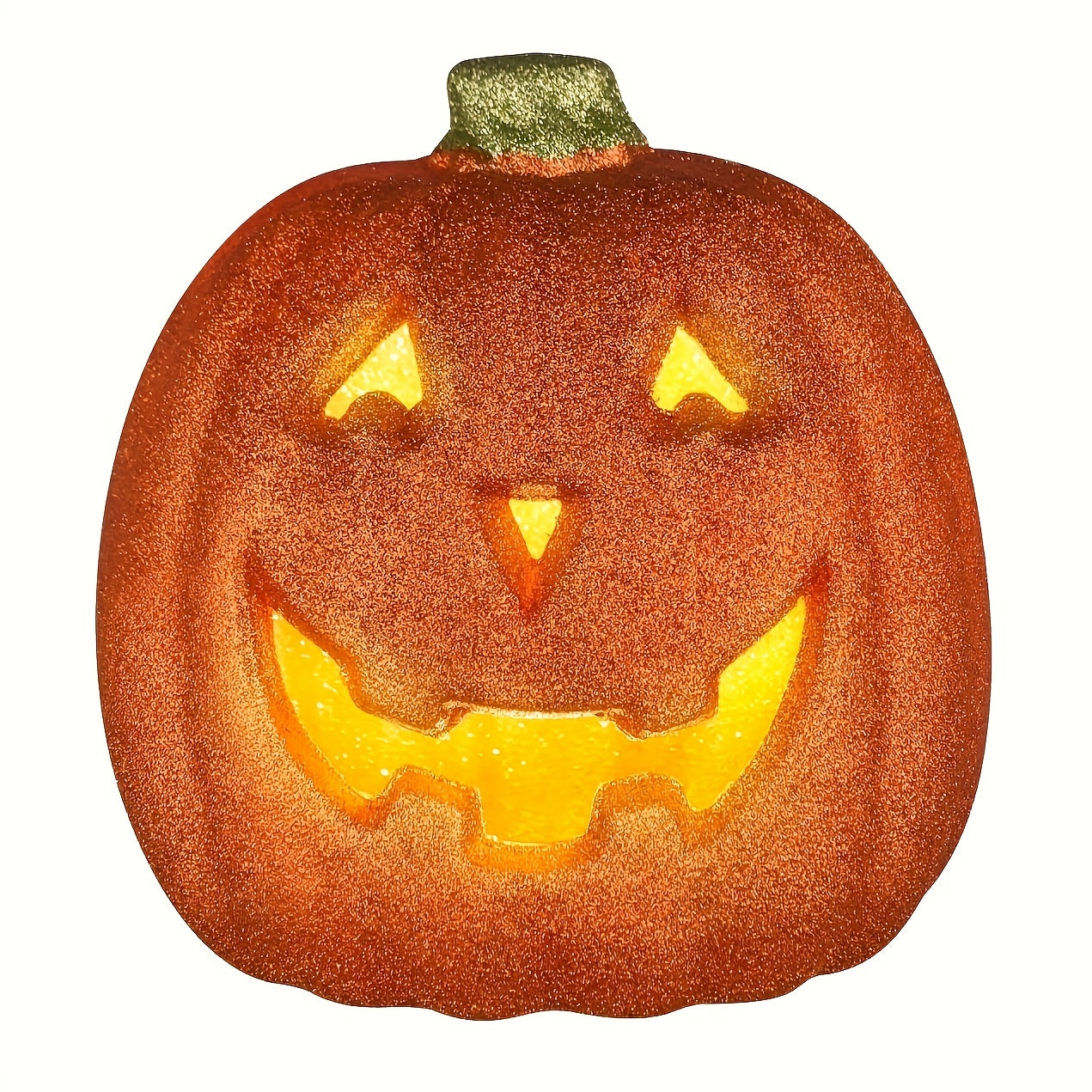 Decorazione di Halloween Jack O'Lantern luminosa con luce a batteria | Funzionamento a batteria