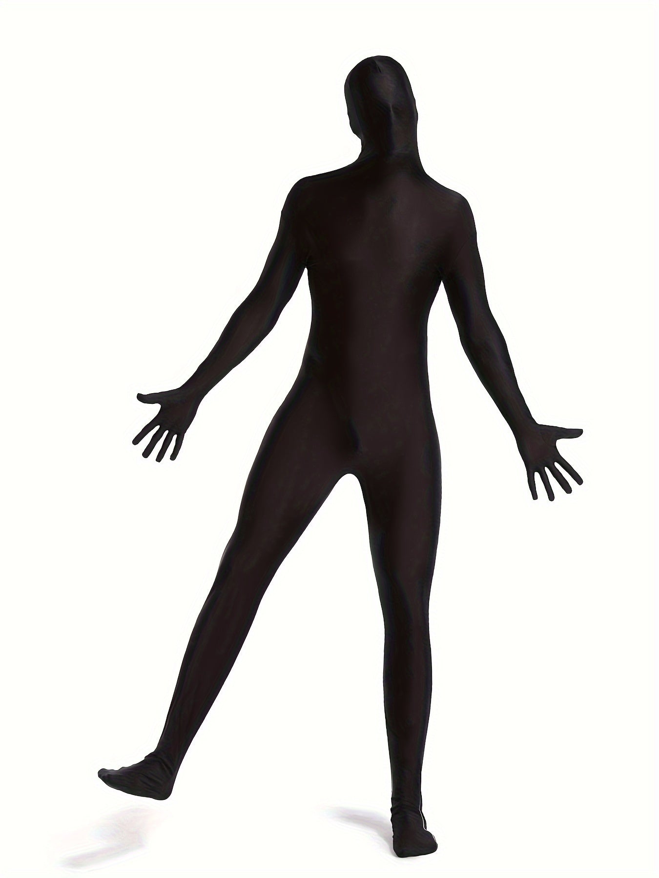 Disfraz de Halloween unisex de cuerpo entero con mangas largas | Traje elástico