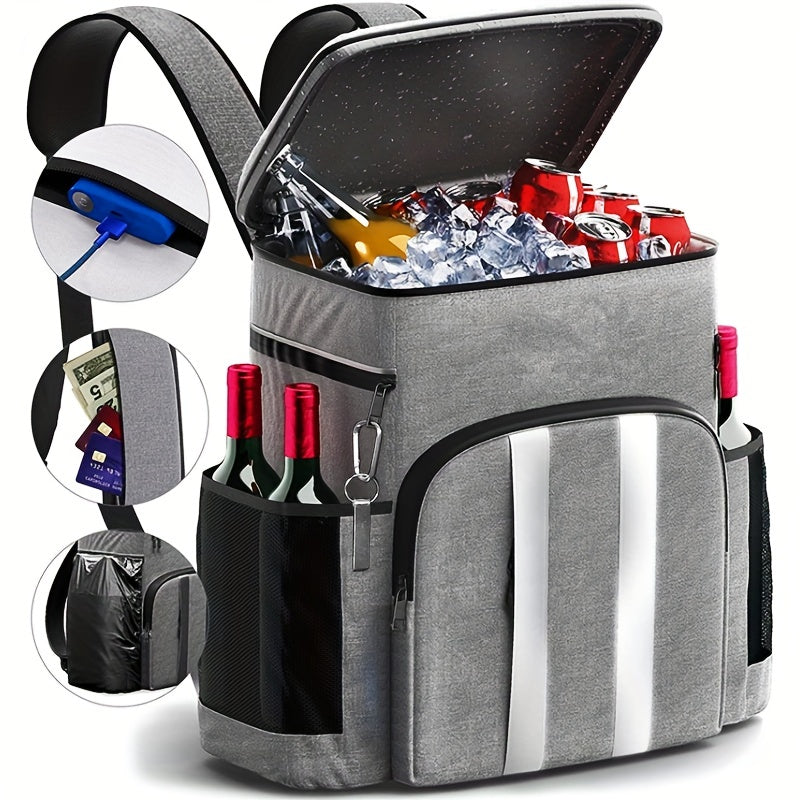Mochila refrigerante impermeable aislada para viajes