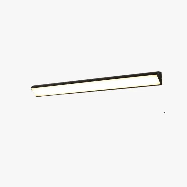 Aplique de pared para exterior LED negro resistente a la intemperie moderno