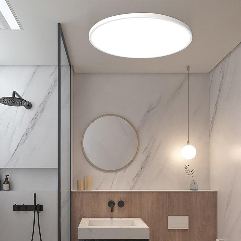 LED Ceiling Light Modern with Metal Frame