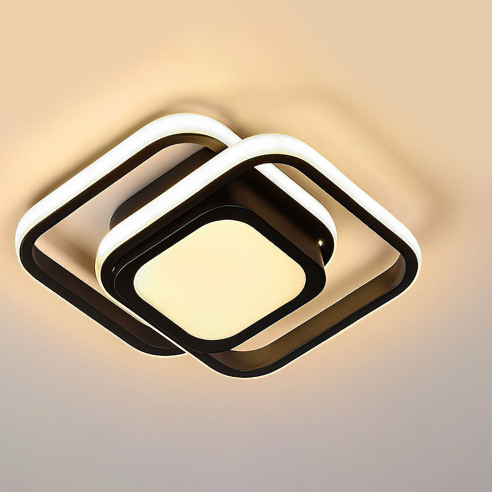 Moderno lampadario a LED per soffitto