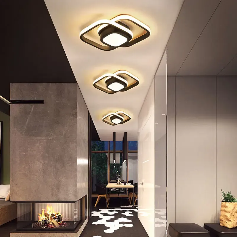 Moderno lampadario a LED per soffitto