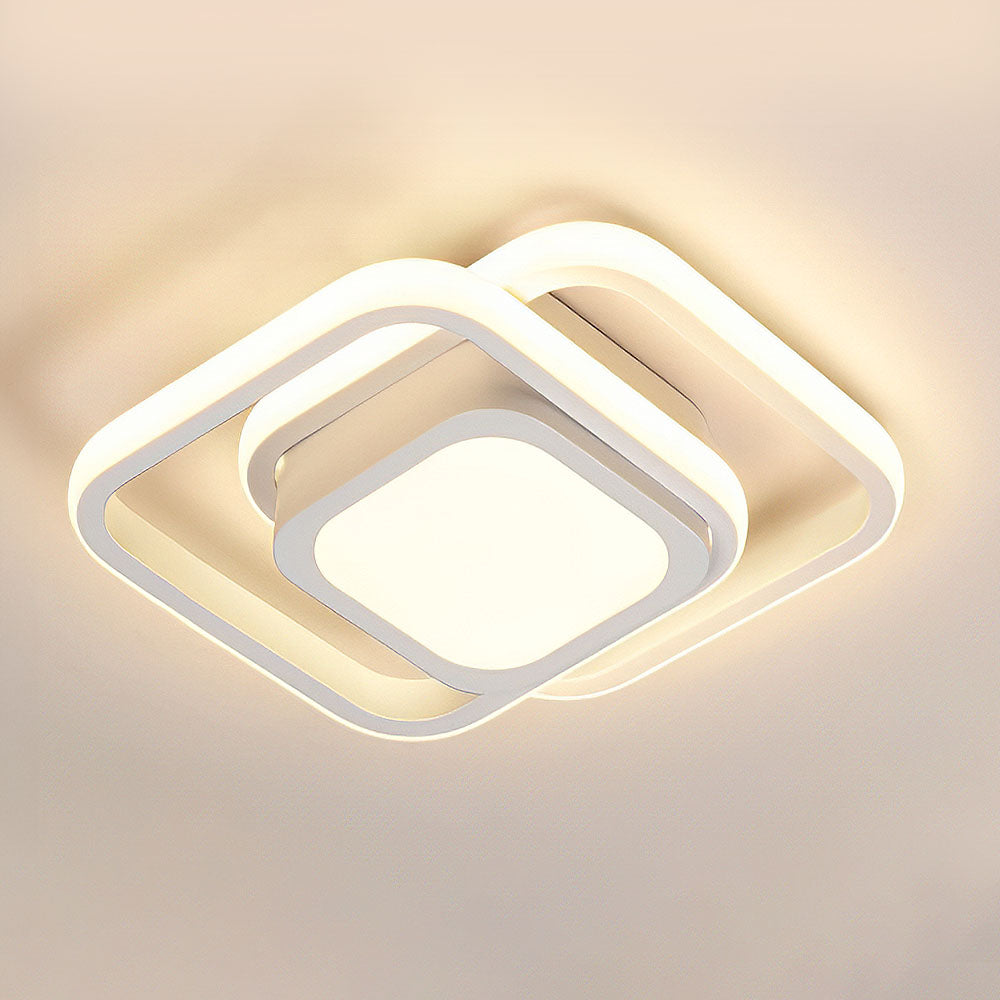 Moderno lampadario a LED per soffitto